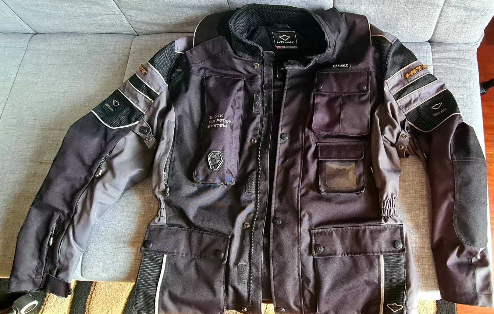 Casaco Air Bag Motorrad 2 Hit-Air TM Xl