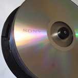 25 szt Sony czyste płyty DVD 4,7 GB 120 minut RW pudełko typu cake