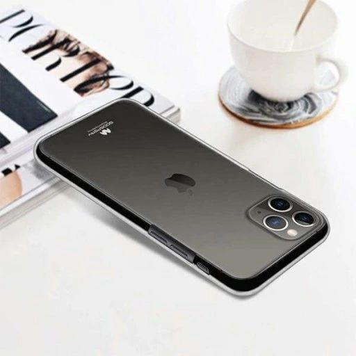 Etui Mercury Jelly Case Obudowa Do Iphone 16 Pro Max Anti Yellow Clear