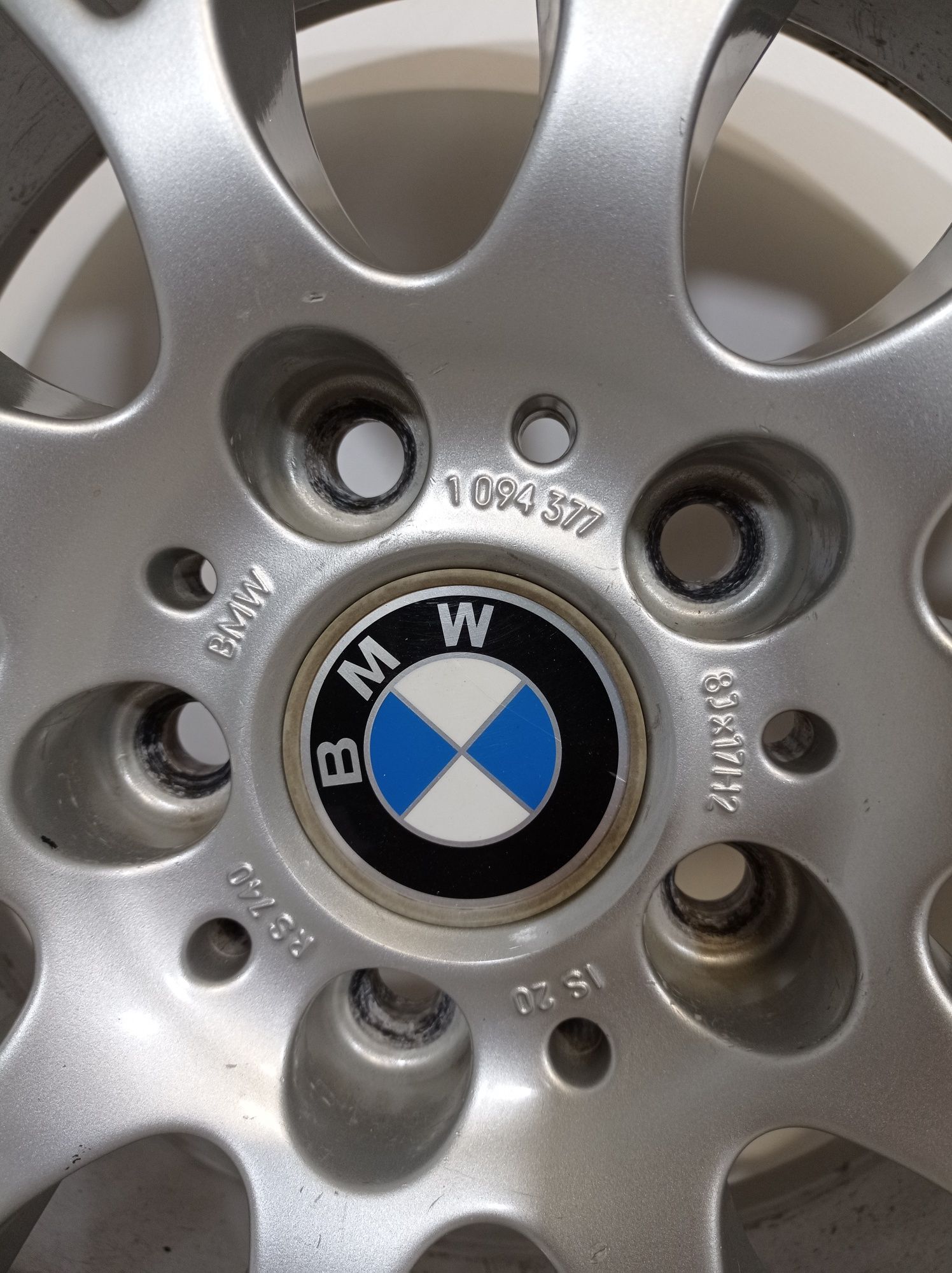 Felga 5x120 bbs rs740 2tlg 17"8j et20