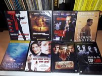8 Filmes em DVD novos