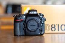 Nikon D810 em bom estado
