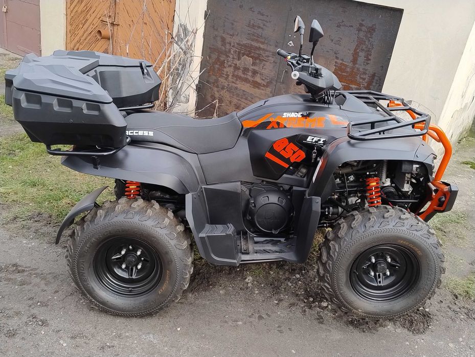 Access 850efi 4x4 Shade NOWY Quad TGB Kymco Cfmoto Goes Linhai Qjmotor
