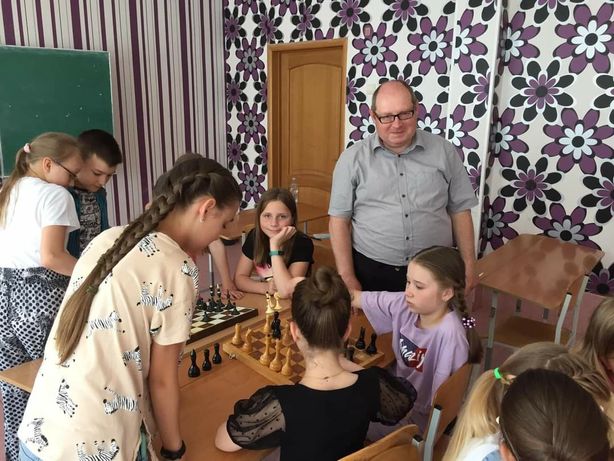 Шахматы 100 грн. тренер детей с пяти лет