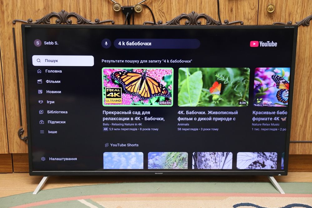 Sharp  40BL2EF2AB   40  дюймов