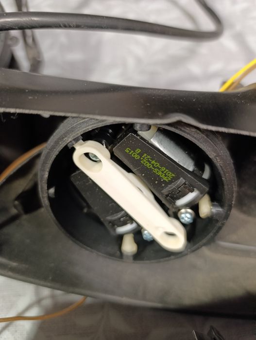 Silniczki Regulacji Lusterka – Komplet – Fiat Ducato / Citroen Jumper