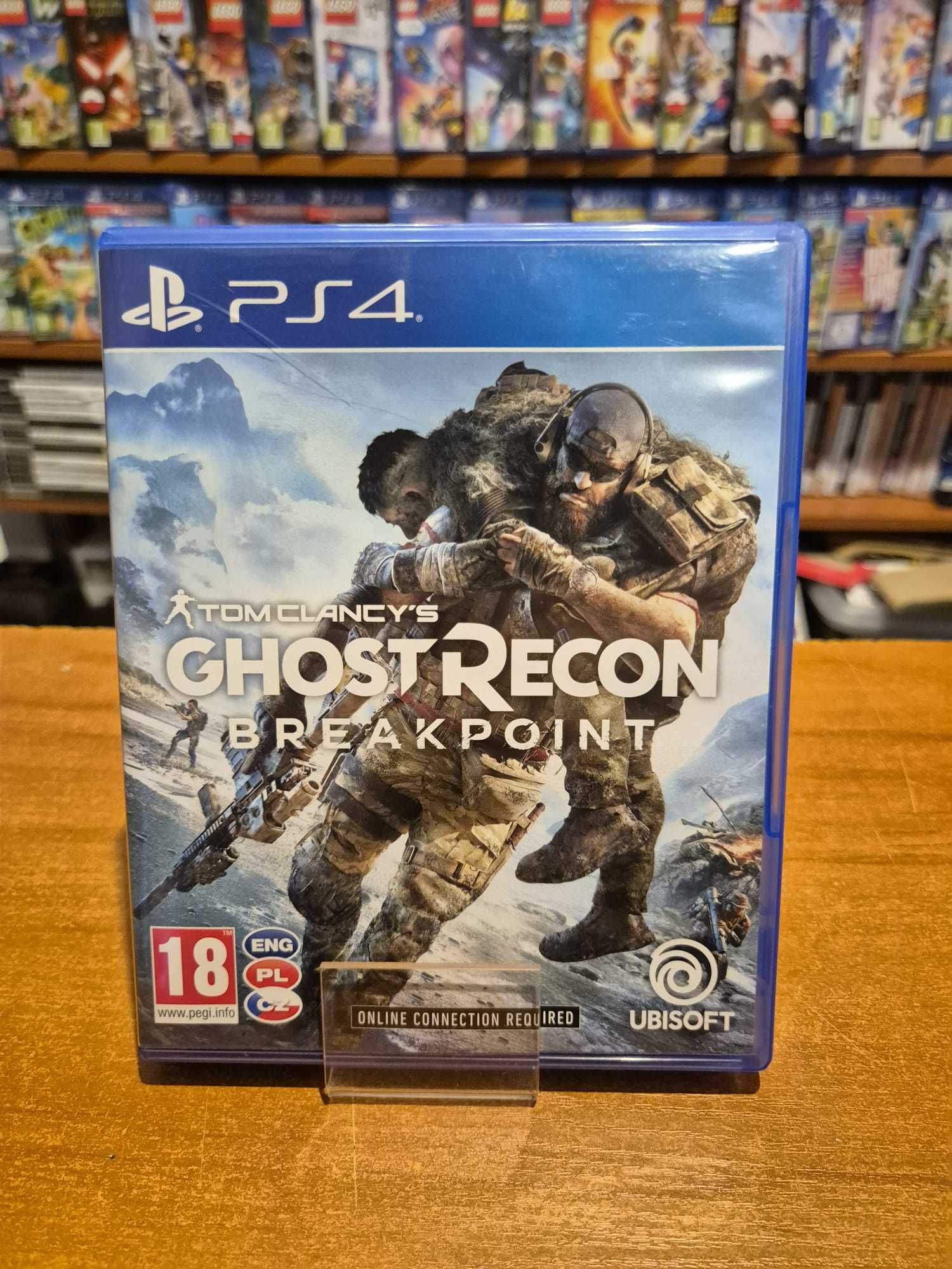 Gra Tom Clancy's Ghost Recon Breakpoint PS4 PL / Poznań / Sklep /