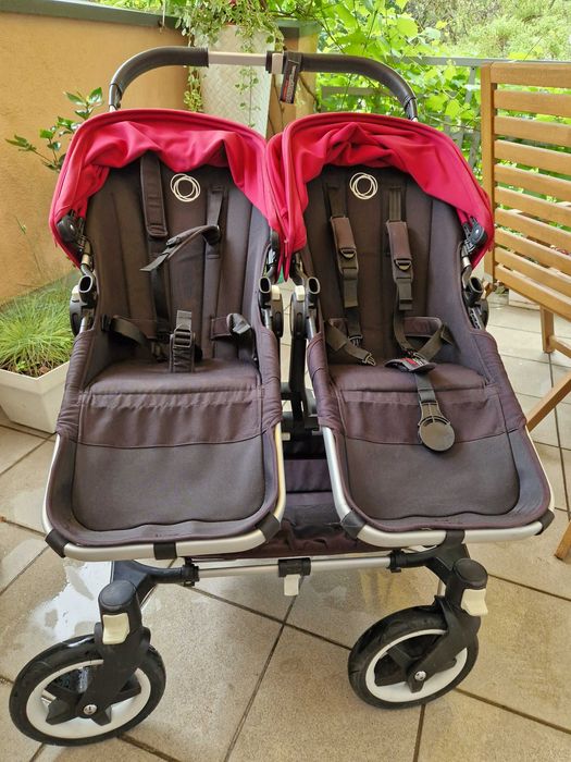 Bogaboo donkey 2 wózek bliźniaczy 2w1