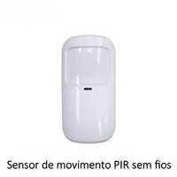 Sensor de movimento PIR * 433MHz * Sem Fios * WiFi * Tuya