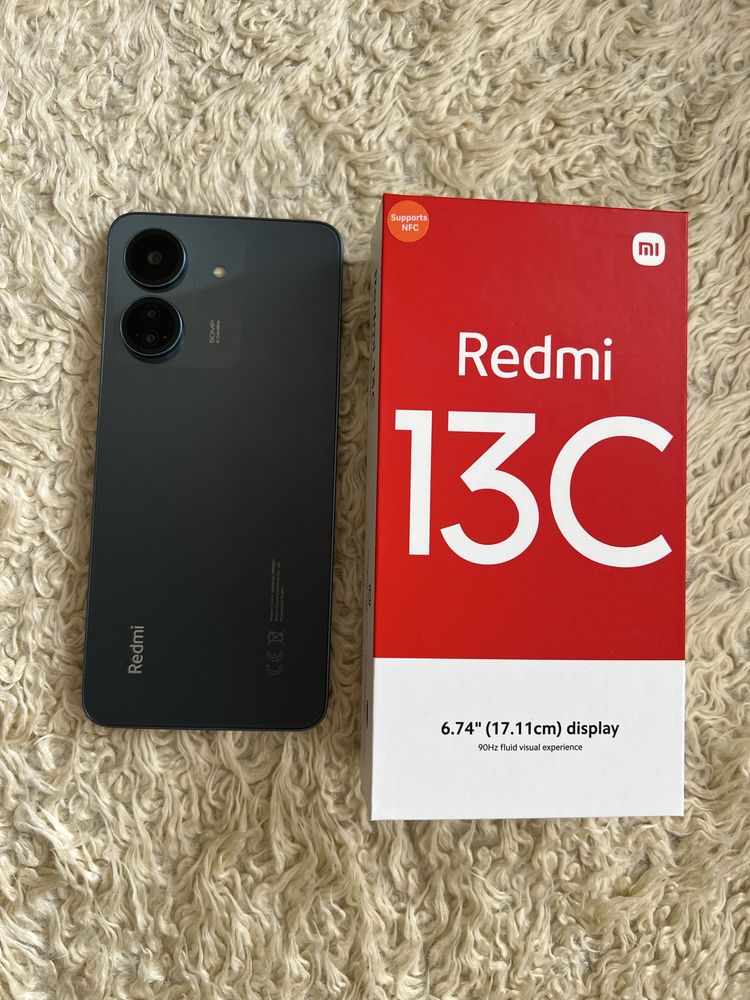 Telefon komórkowy Redmi 13C 8/256