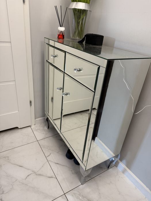 Komoda lux lustro glamour