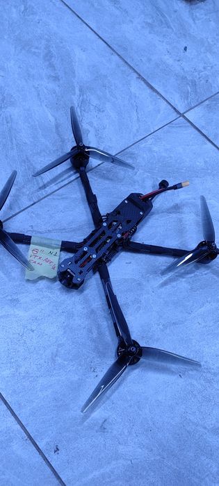 FPV 7" 8" полностью в рабочем состоянии