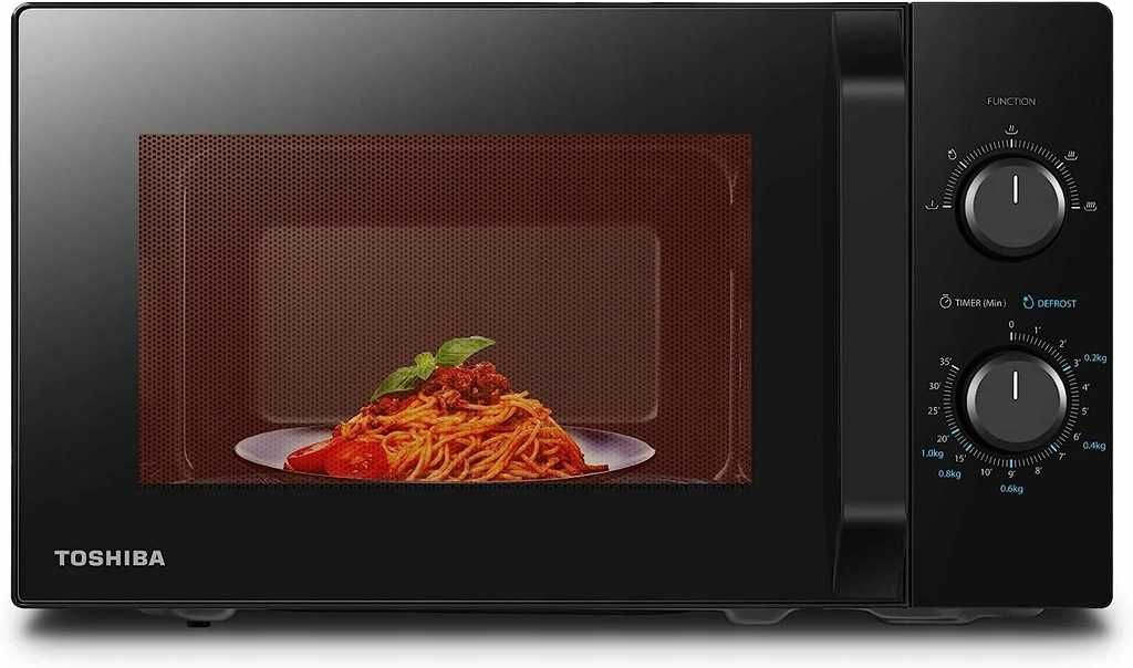 Toshiba MW2-MM20PF(BK) kuchenka mikrofalowa 800W