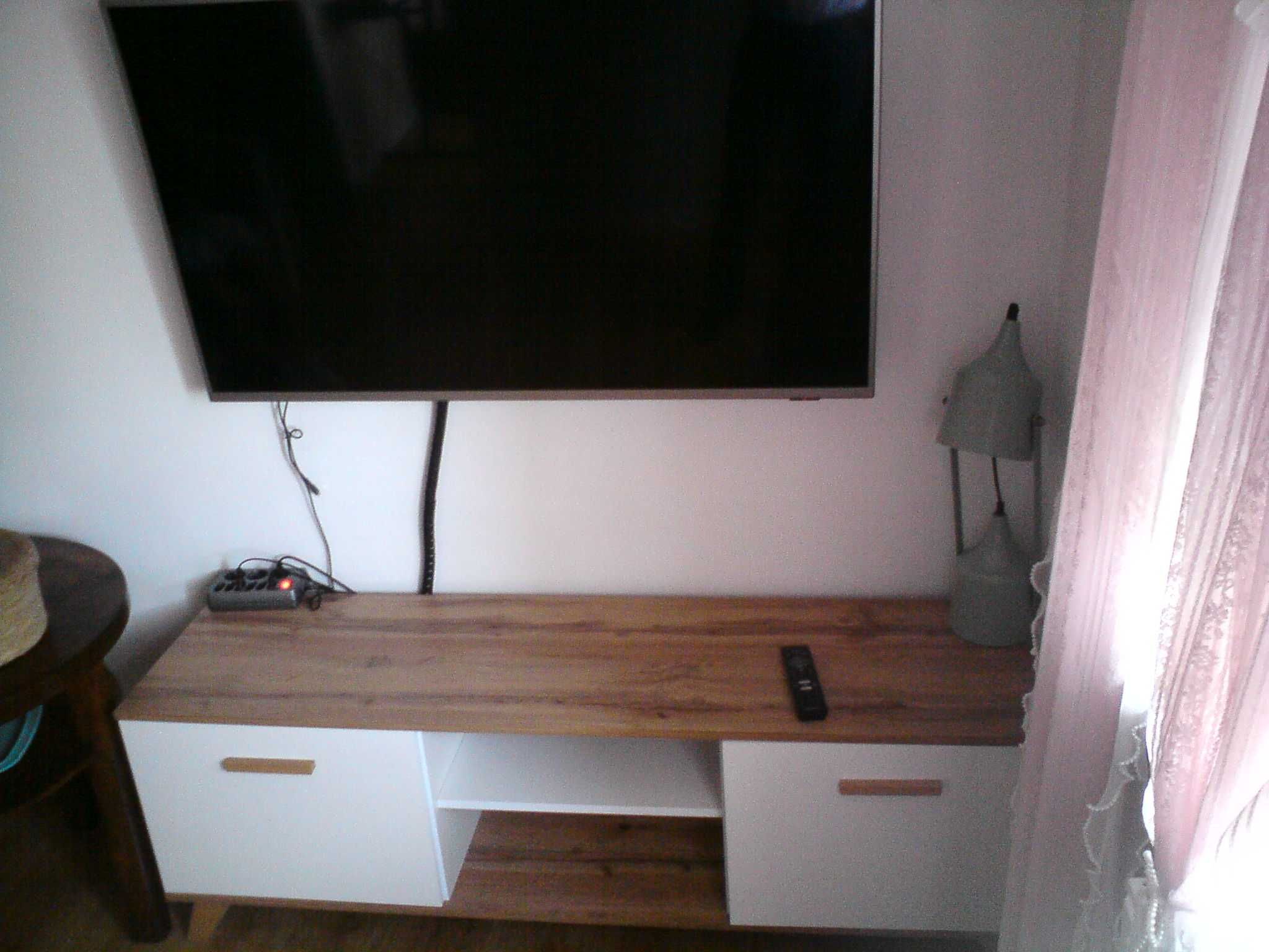 Komoda szafka niska RTV stolik stojąca pod TV 150 cm