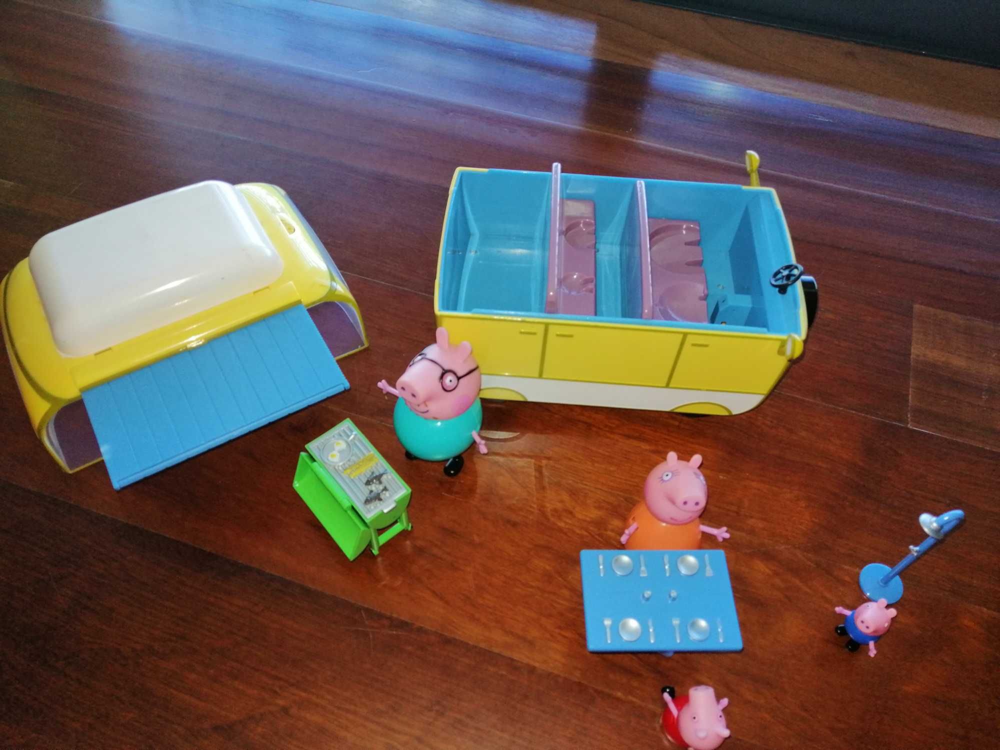 Autocaravana da Peppa Pig