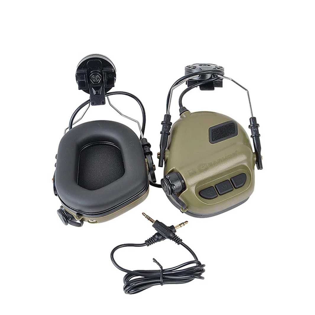 Тактические наушники EArmor M31 MOD3 / M31H MOD3 для шлема Новые