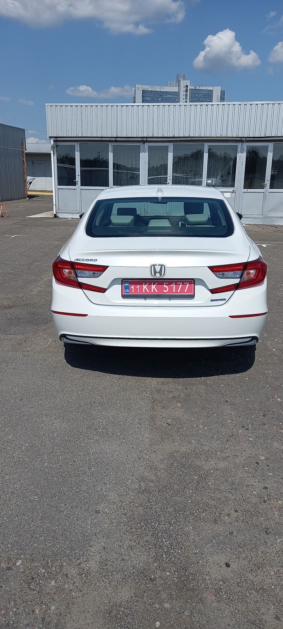 Продам Honda Accord EXL гібрид