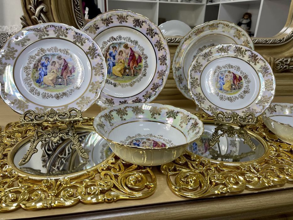 Тарелки Мадонна, разные наборы