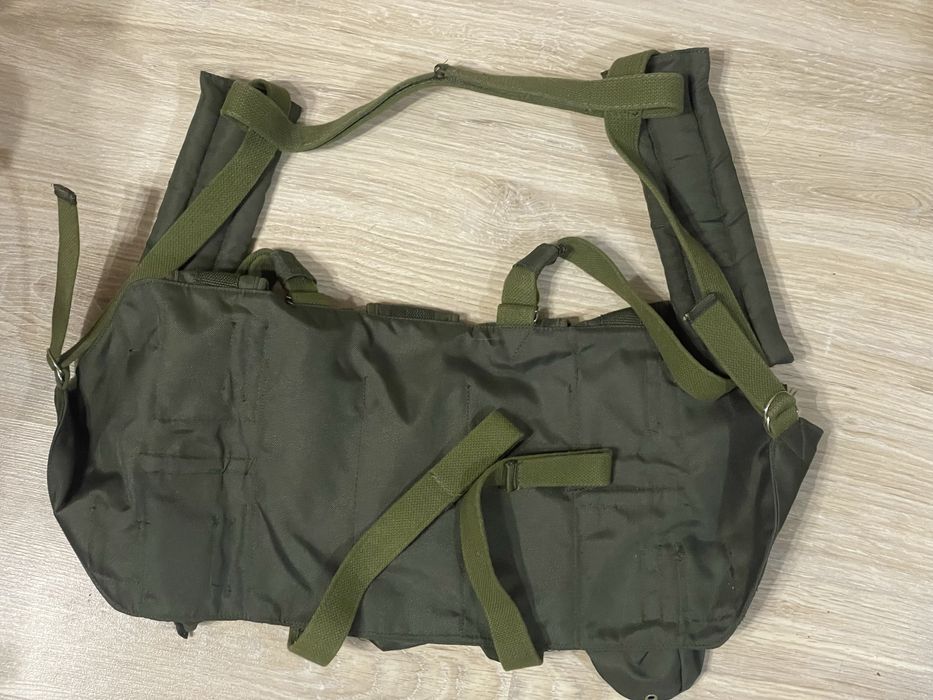 Розвантажувальна система, підсумок, сумка, наколінники, налокітник