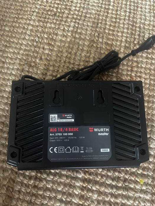 Wkrętarko wiertarka Wurth - NOWY kompletny Zestaw