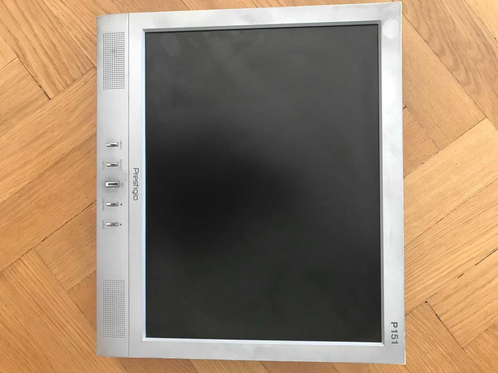 монітор LCD 15" - Prestigio P151 вживаний, Корея.