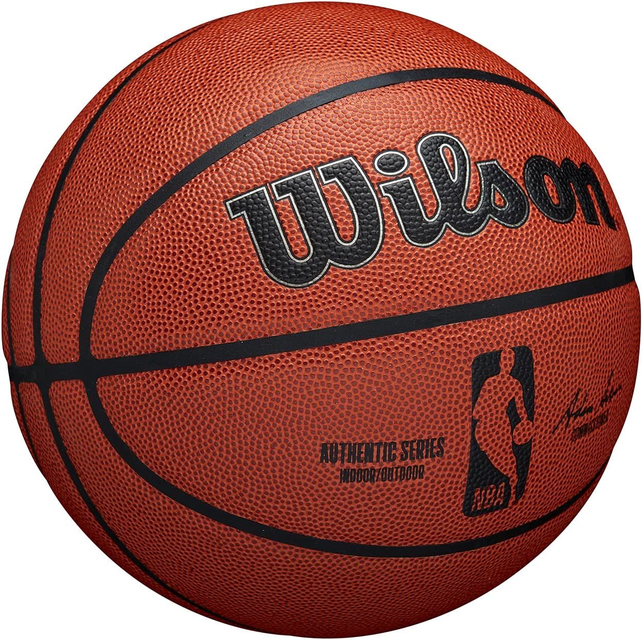 Piłka do koszykówki Wilson NBA Authentic Indoor Outdoor r. 7