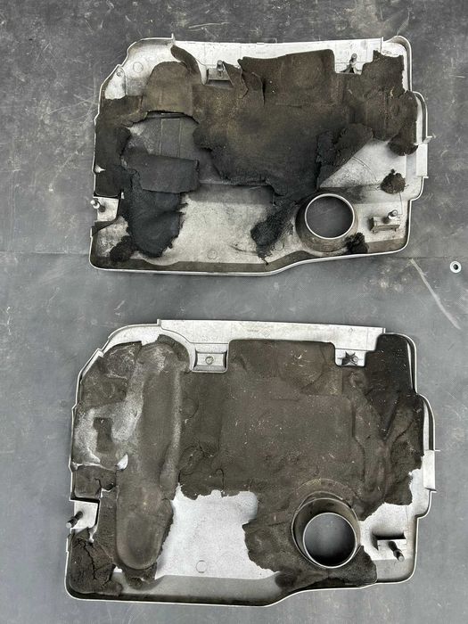 Pokrywa silnika osłona górna Renault Laguna III Megane Scenic 2.0 DCI