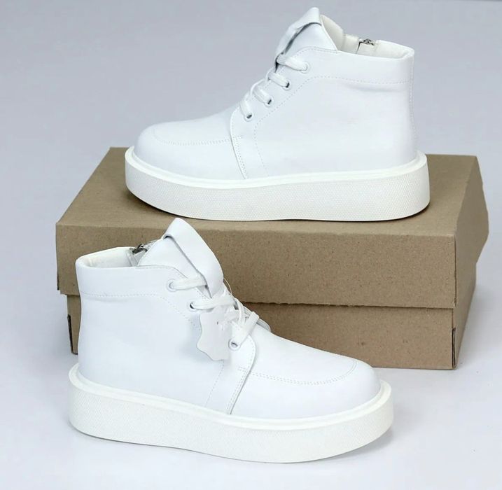 Ботинки жіночі Демісезон.Натуральна шкіра