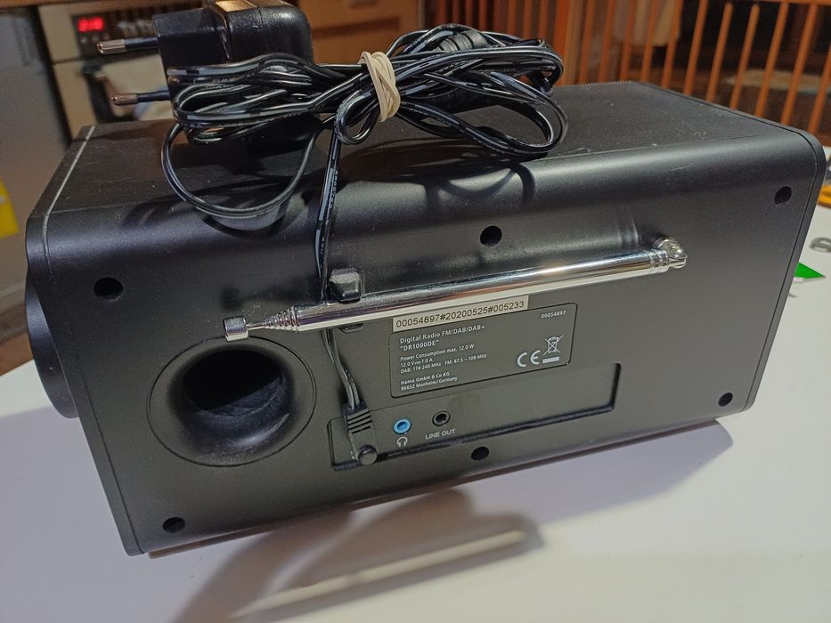 Hama DR1000DE Radio Fm/Dab/Dab+