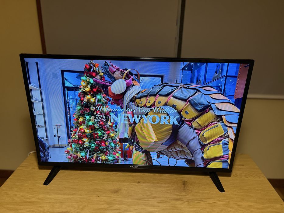 Smart tv Silver 40 polegadas
