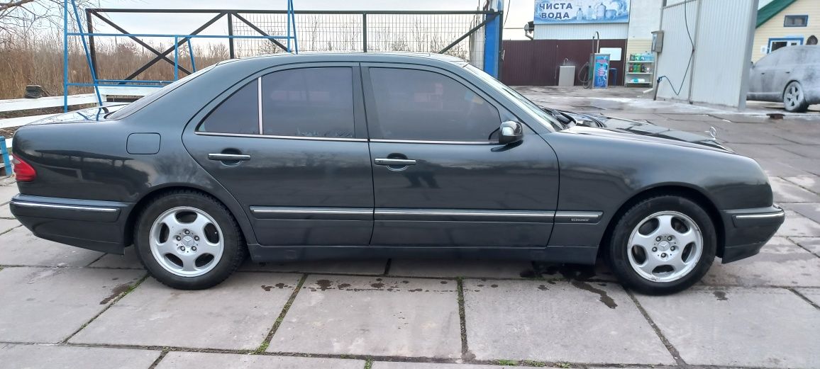 W210 e320 газ/бензин