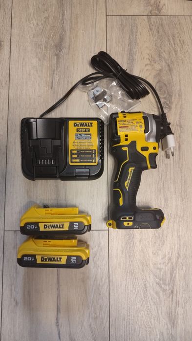 Акумуляторний безщітковий гайковерт DEWALT DCF850B ATOMIC 206Hm США
