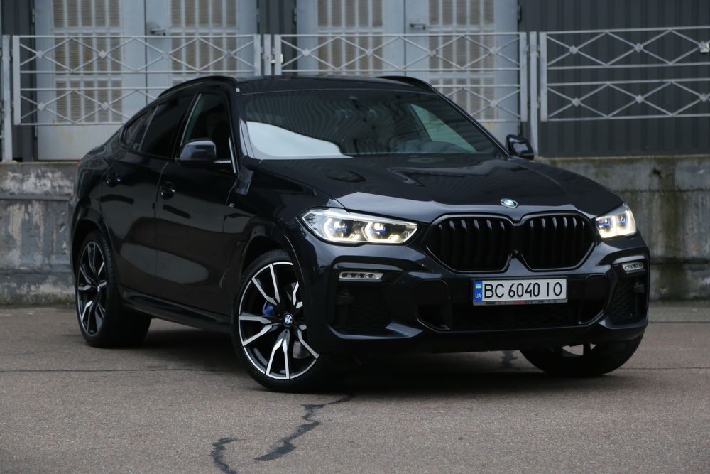 BMW X6 G06 2020 ОФІЦІЙНЕ АВТО в ідеальному стані
