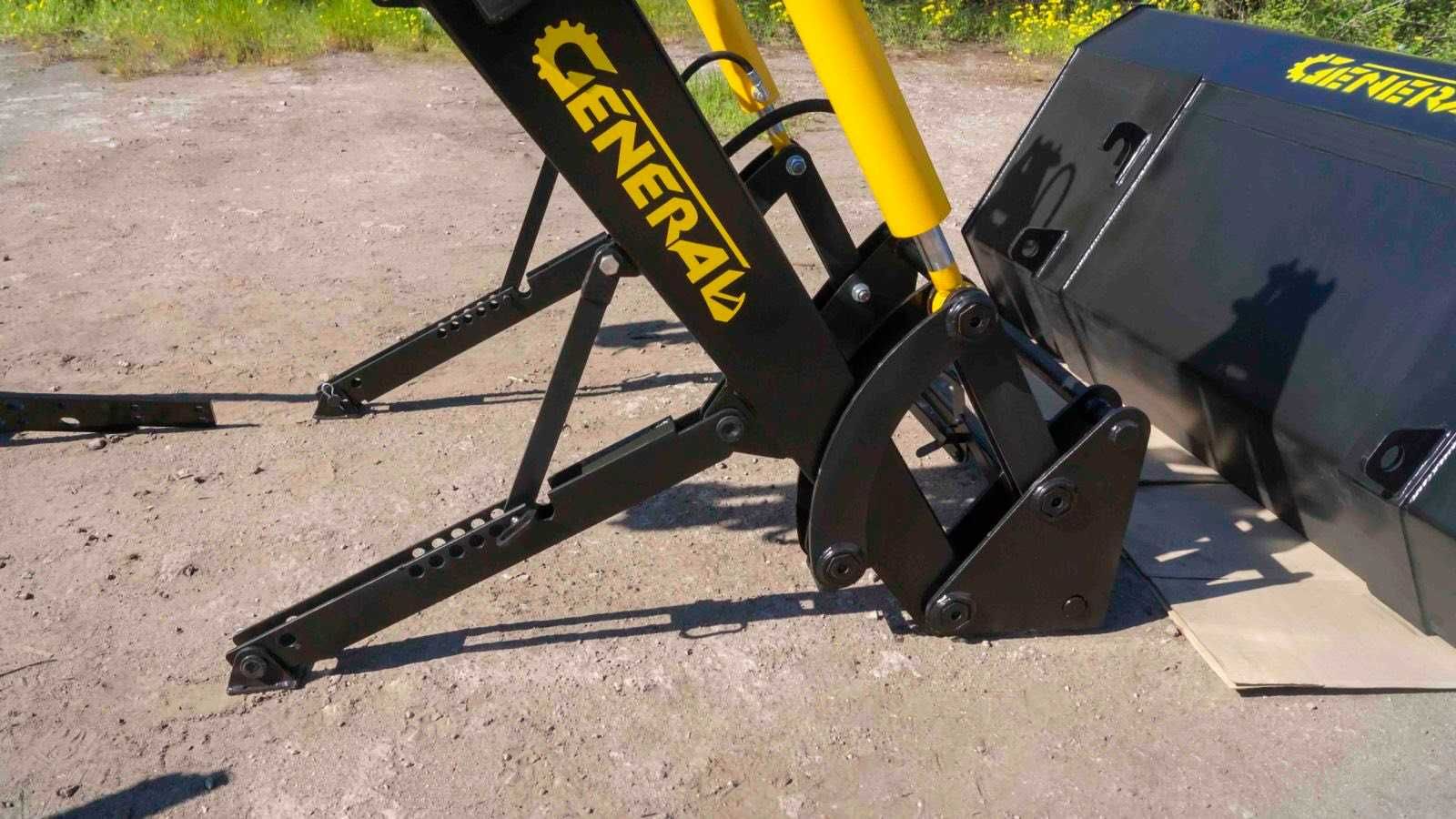 Швидкоз'ємний навантажувач КУН для МТЗ ЮМЗ General X