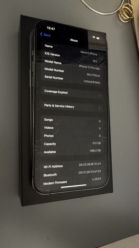 Iphone 13 Pro Max Preto - 512Gb