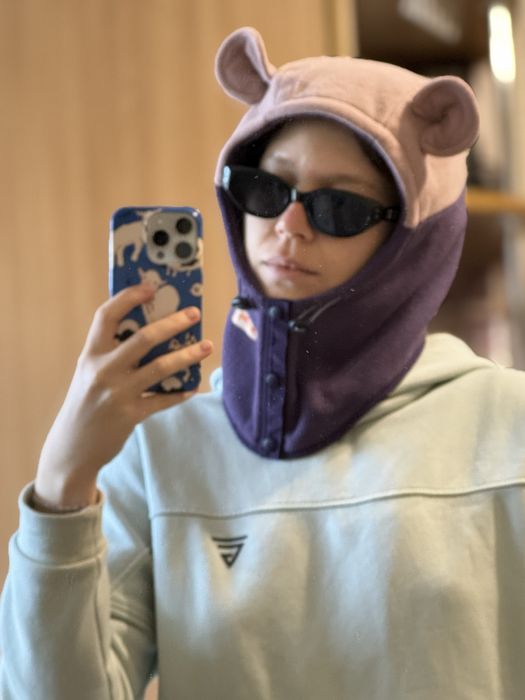 Балаклава/капор/снуд-капюшон/шапка з вушками