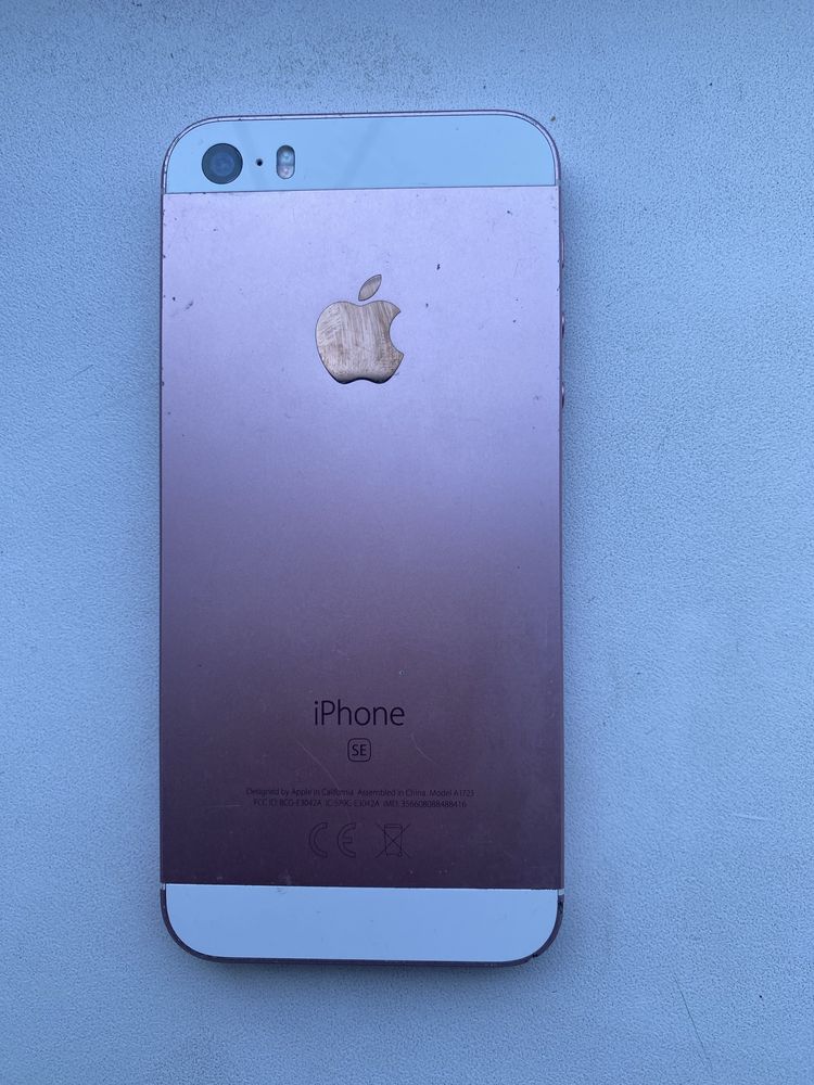 Iphone se 32 gb на запчастини або під відновлення