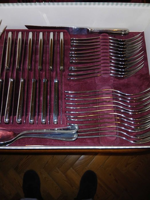 Fanqueiro em inox de grande qualidade