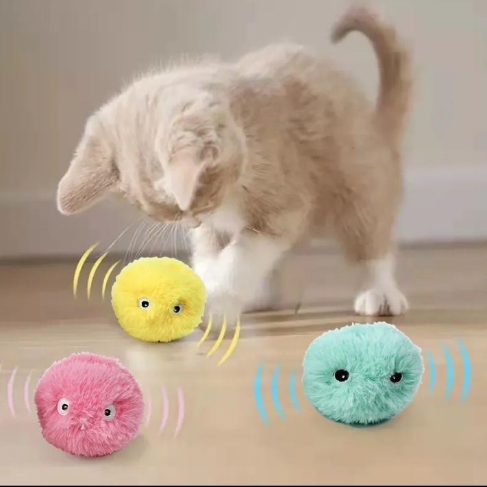 Игрушки для кота со звуком и без