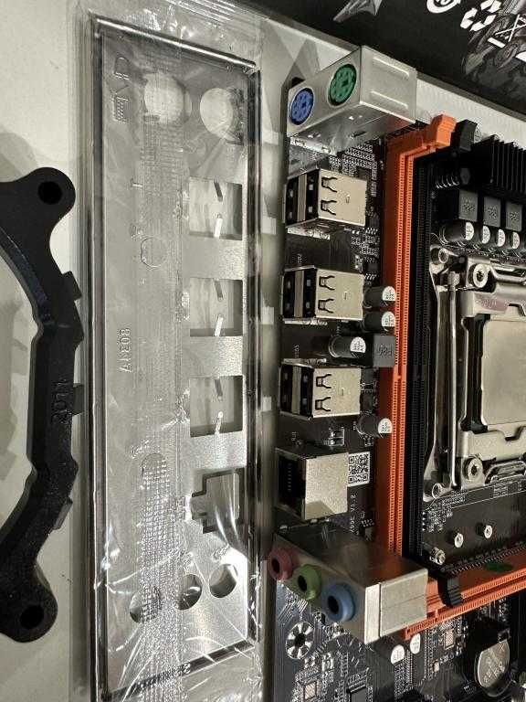 Комплект X99 LGA2011-3 Xeon E5 2680 V3 12/24 ядер DDR4 16Gb