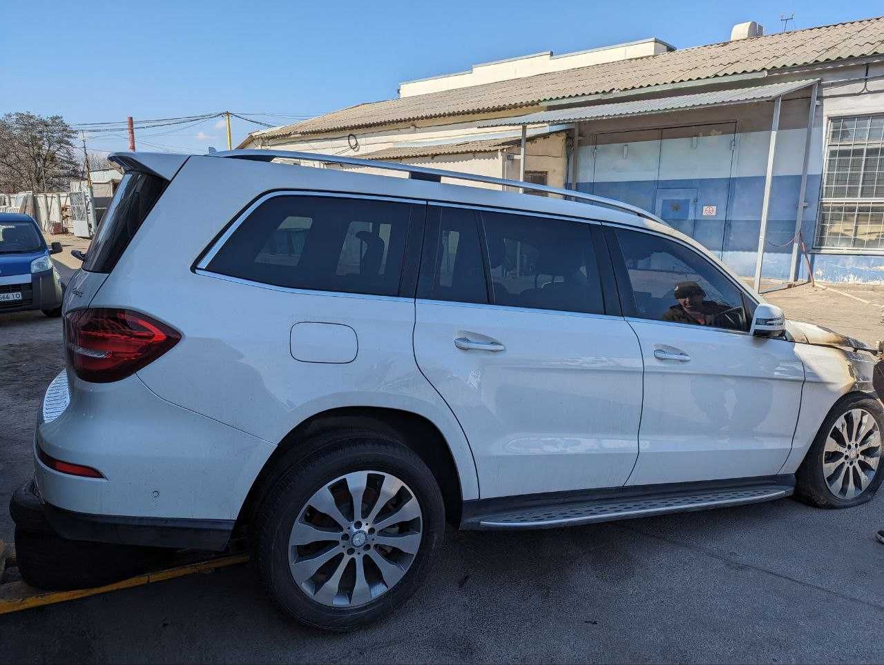 2016 MERCEDES GLS 4Matic USA 450 SRS X164 X166 Шрот Разборка Запчасти