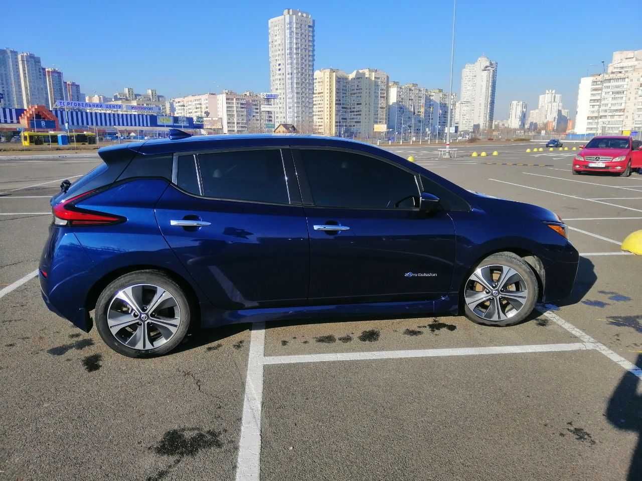 Nissan Leaf SL 2018