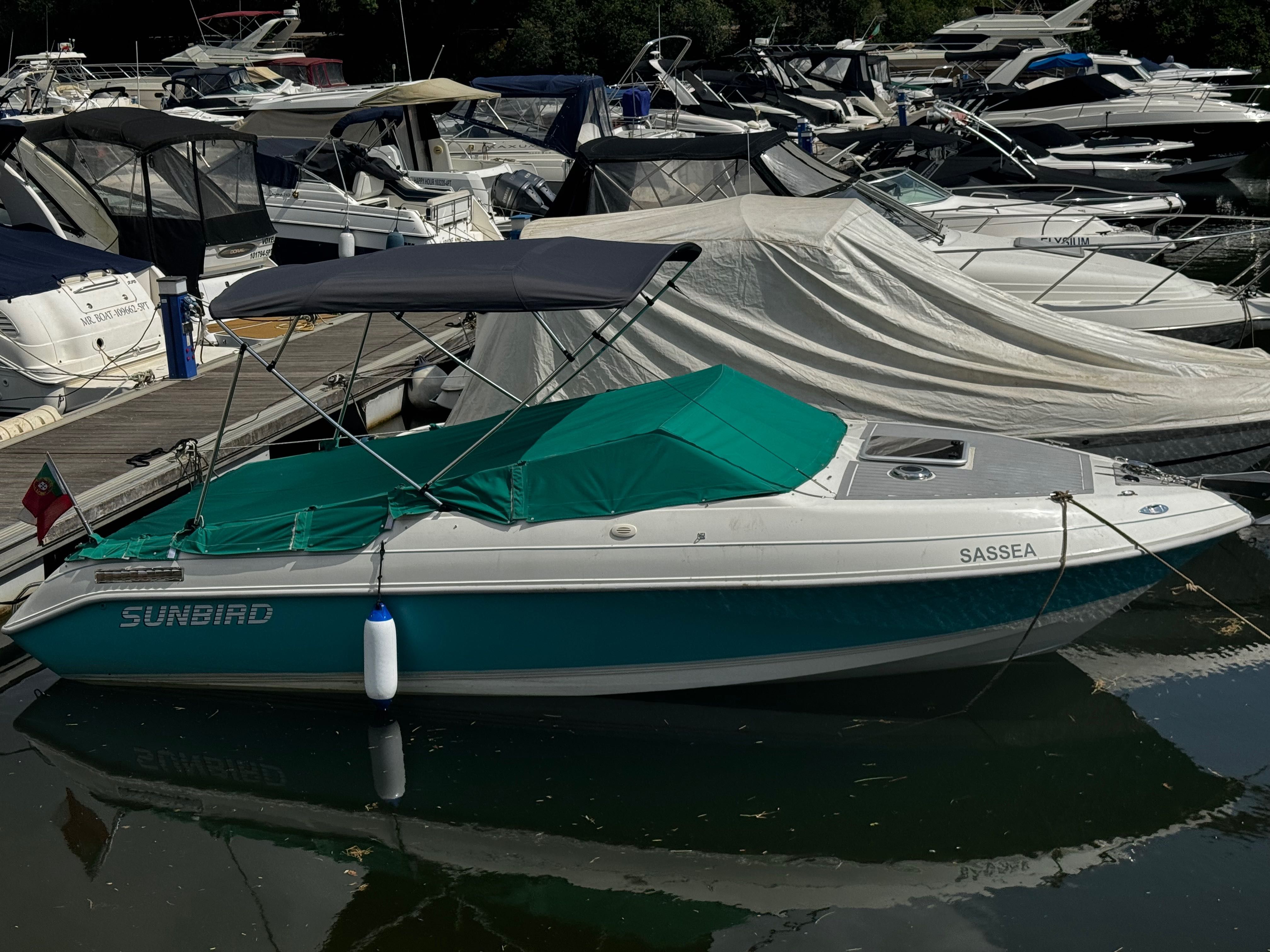 Barco Sunbird Corsair 218