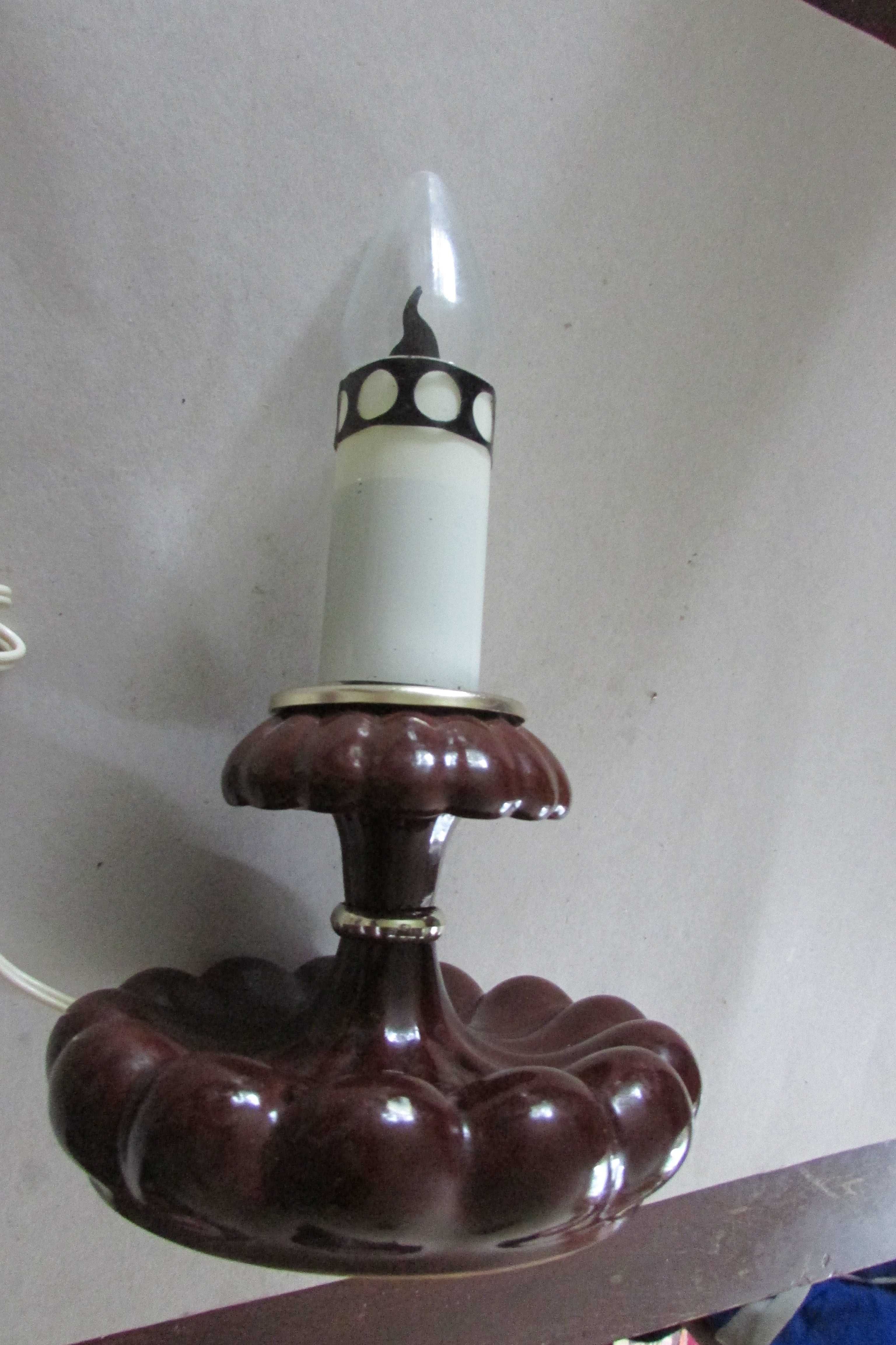 Лампа  нічник з СРСР.