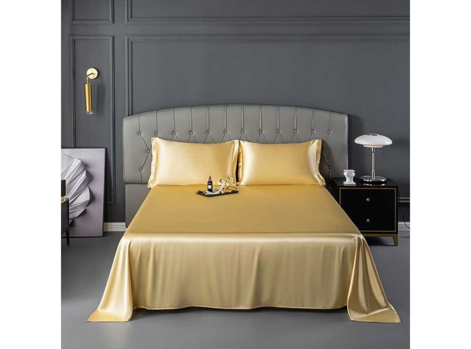 Новий преміальний комплект білизни "Wash Silk" 180x220