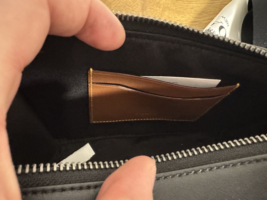 Сумка чоловіча COACH Wyatt Crossbody Bag In Signature Canvas Black