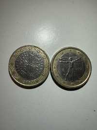 Коллекционная монета евро (1999, 2002год)
