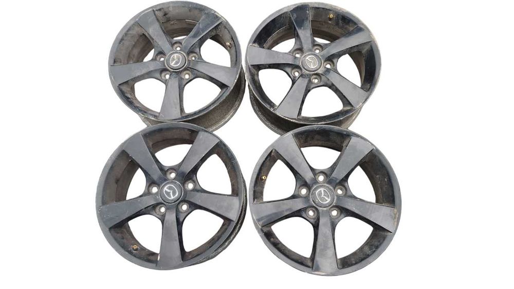 Mazda 3 BK Alufelgi Alusy Felgi Aluminiowe 16' 16 cali 5x114.3