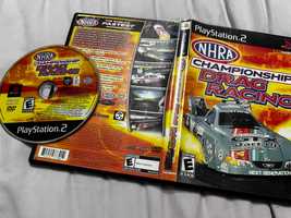 Gra na PS2 NHRA Championship Drag Racing