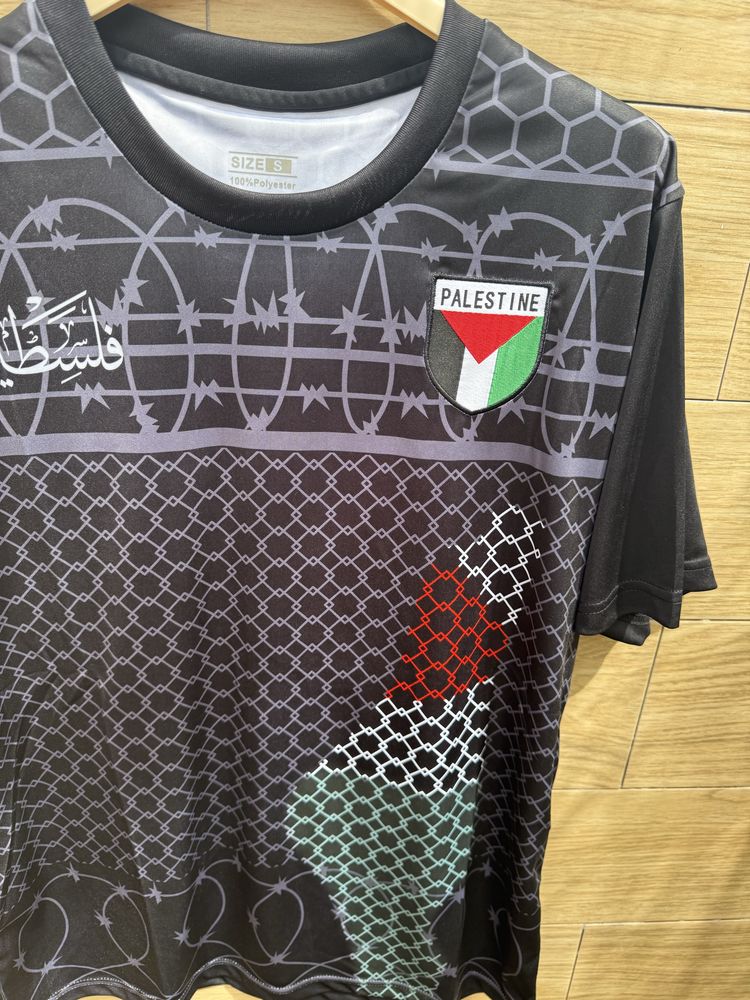 Camisola Palestina cinzenta
